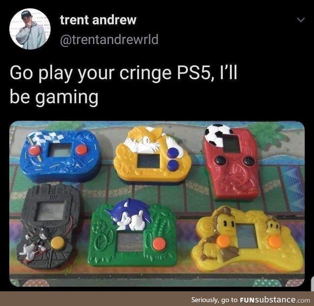 Real gamer