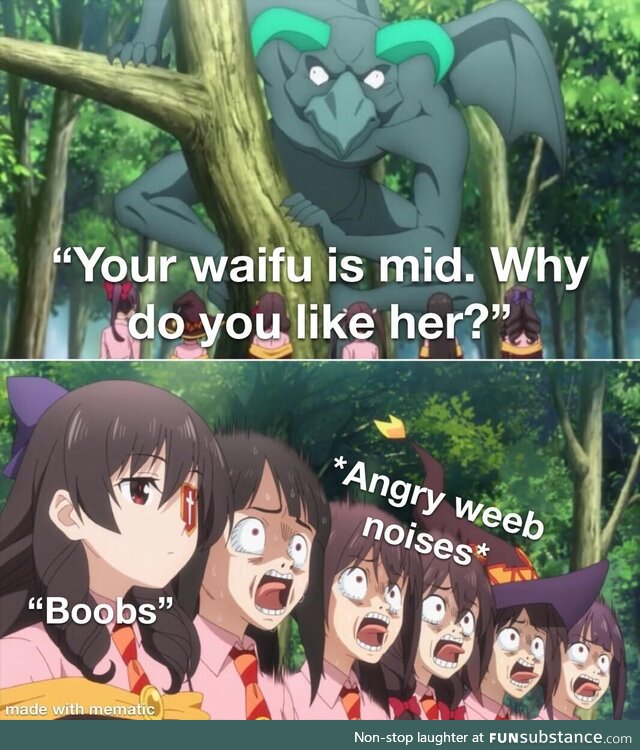 Who can turn down Konosuba faces?