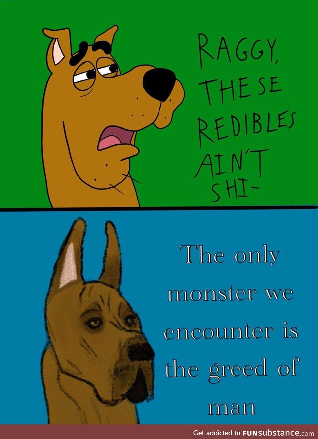 Jeez scoob