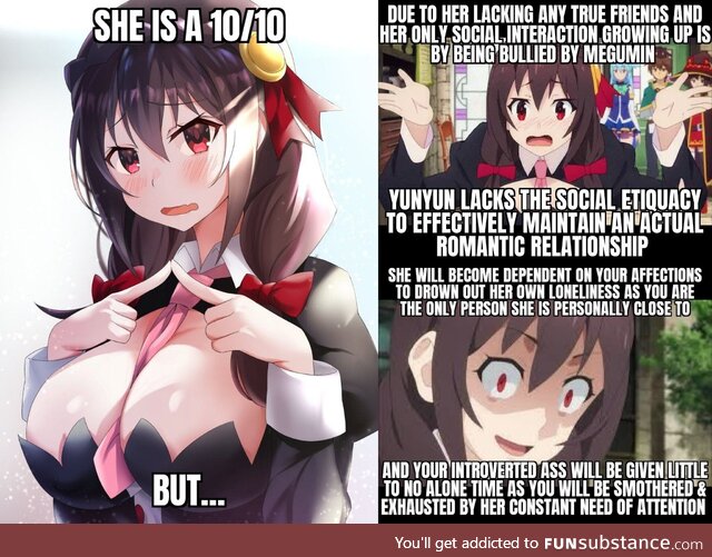 Terrible waifu choice #6