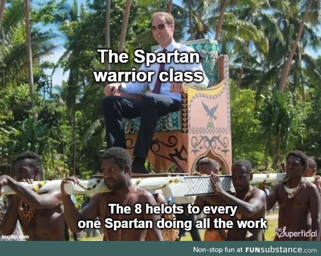 Curse those Spartans! I'm sure a graphic novel or epic film will give some credit to the