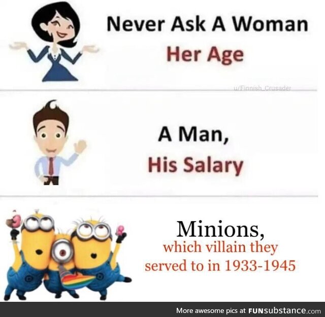 Minions did nothing wrong