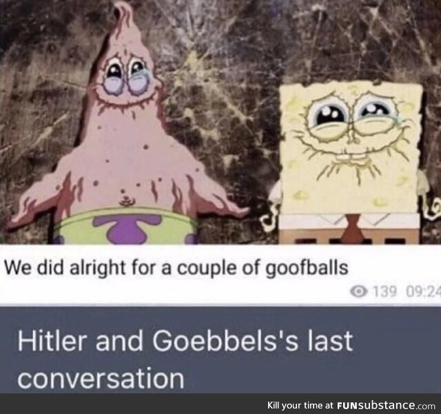 Hitler and Goebbels last conversation