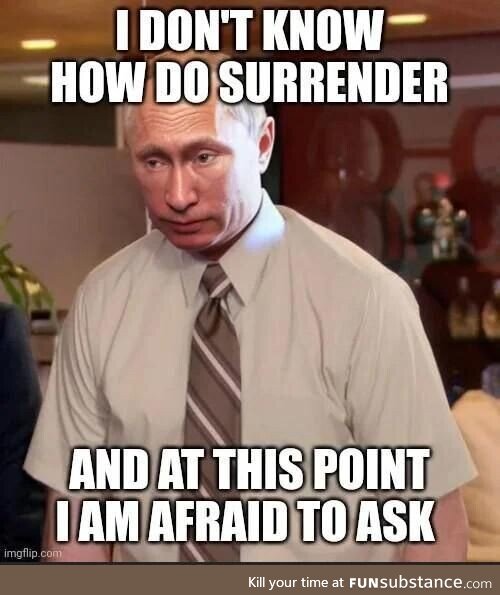 How to surrender