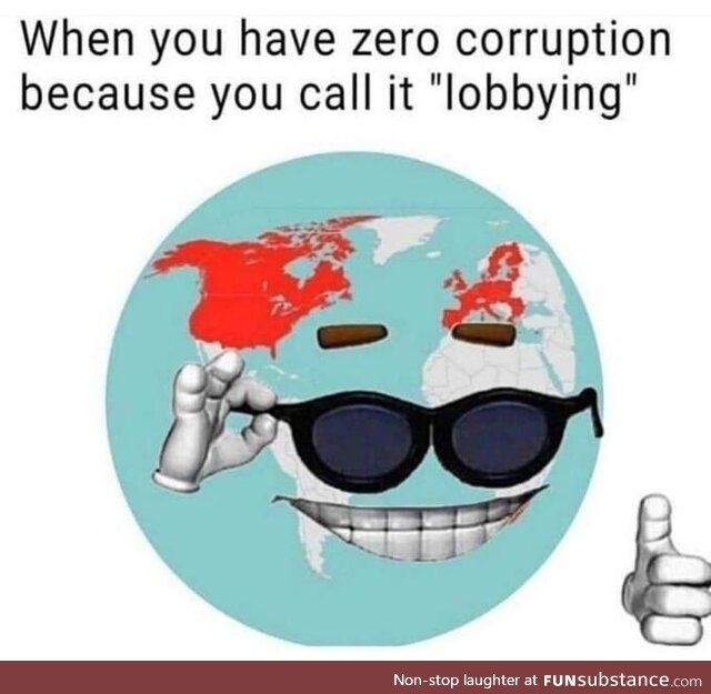 Legal corruption