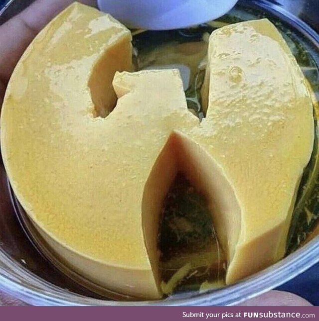 Wu-tang flan