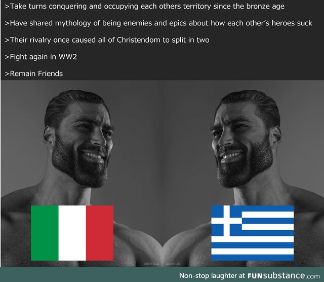 Mediteranean banter