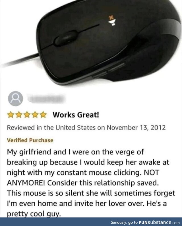 Would you but this mouse?