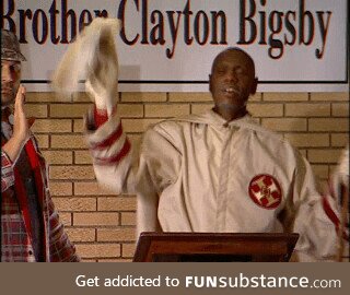 Sorry Ye, Clayton Bigsby did it first