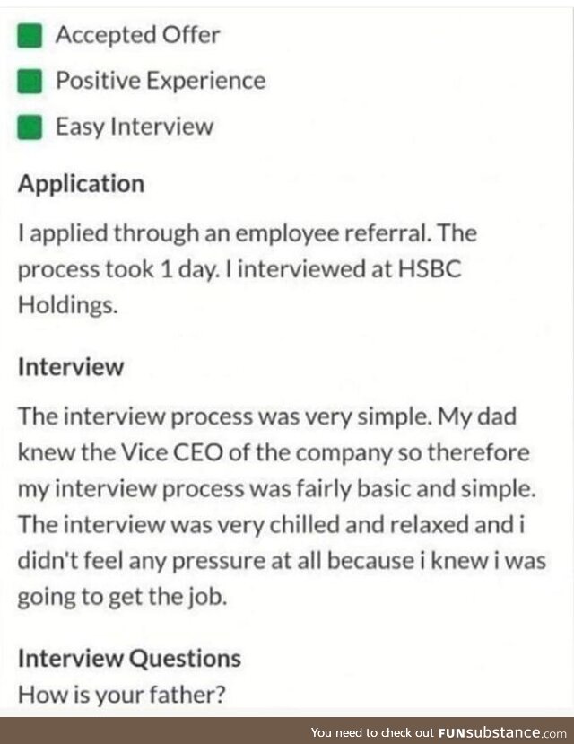 Found this gem on Glassdoor