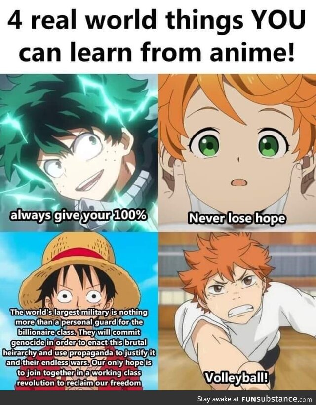 Watch anime for your mental health