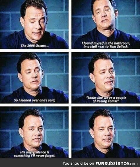 Tom Hanks everyone