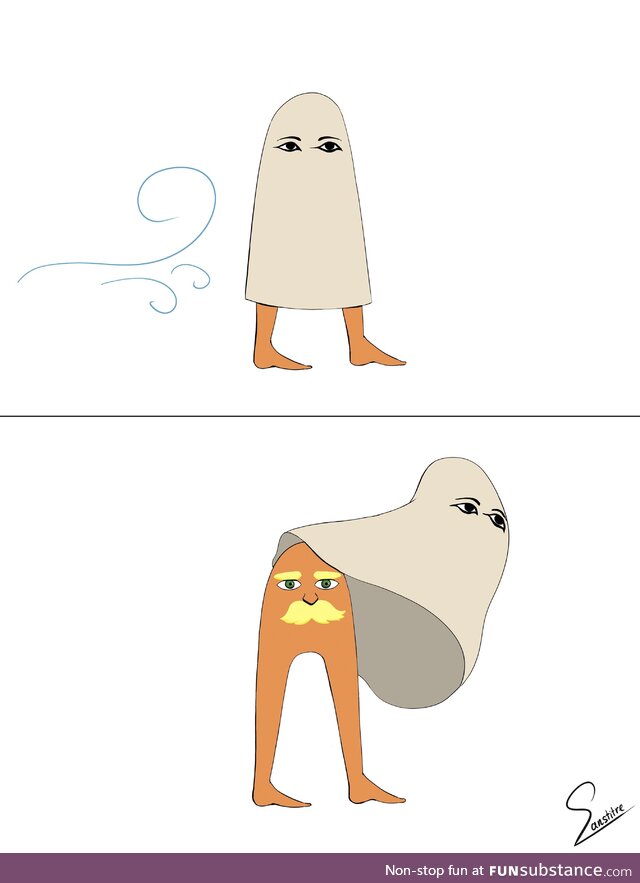 Medjed face reveal