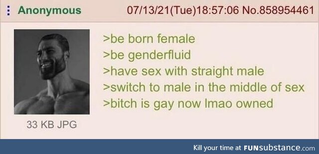 Switching genderfluids