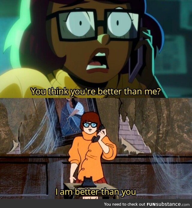 Velma vs velma