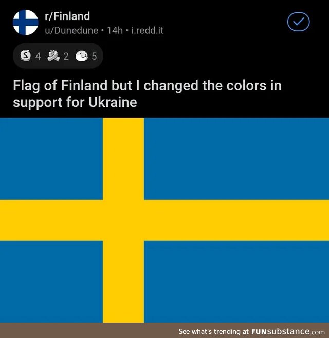 Hmm, looks like Sverige...