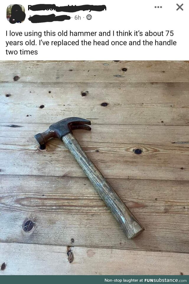 The Hammer of Theseus