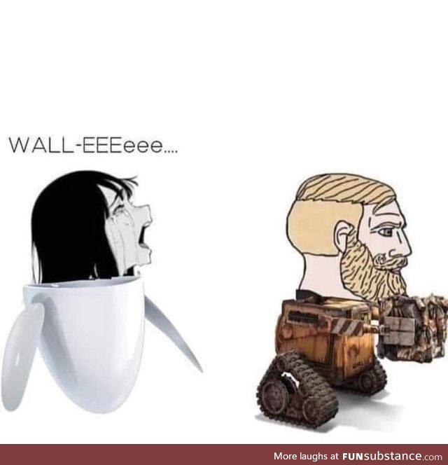 Wall e meme