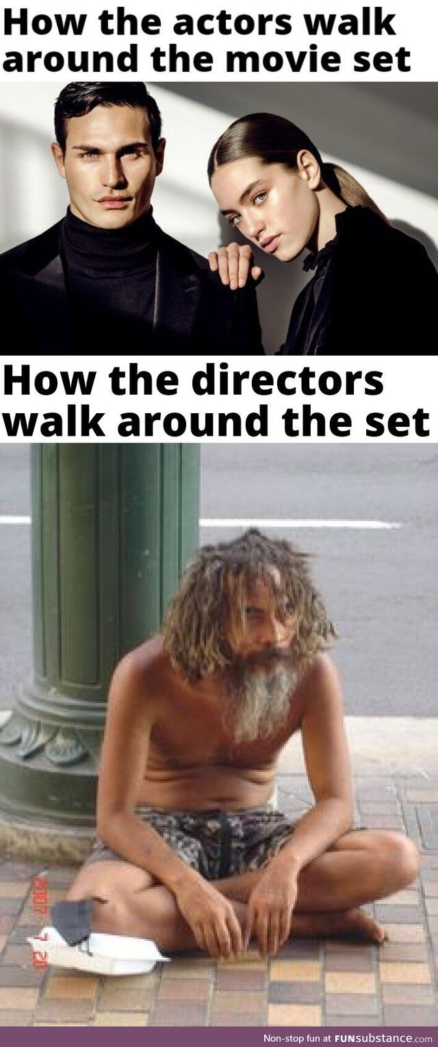 Never seen a good looking director