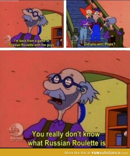 I miss the rugrats