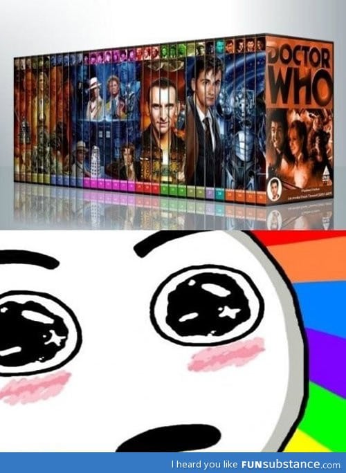 Every whovian's dream