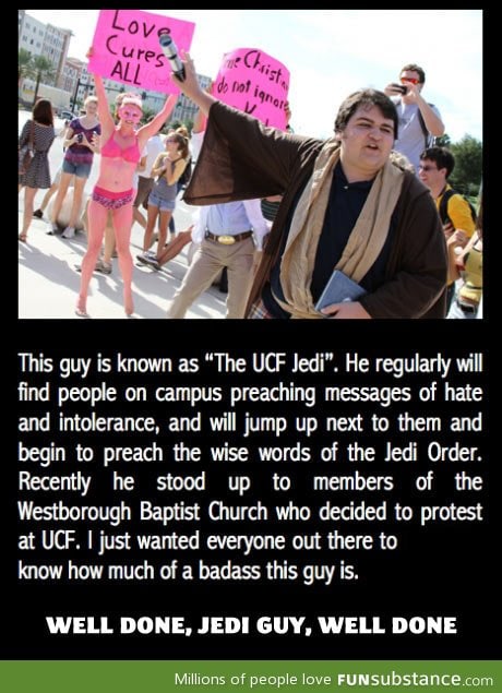 The ucf jedi