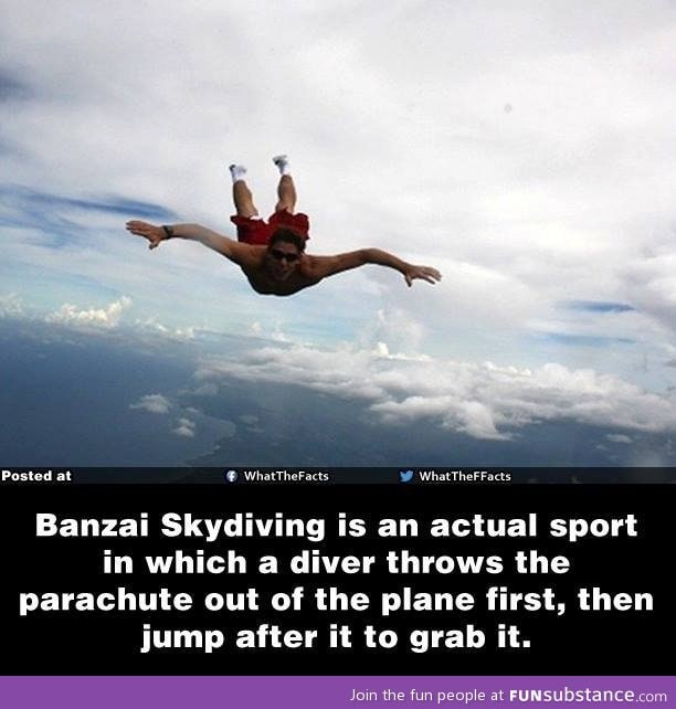 Banzai Skydiving