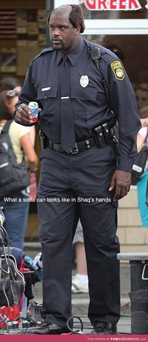 Shaq's soda