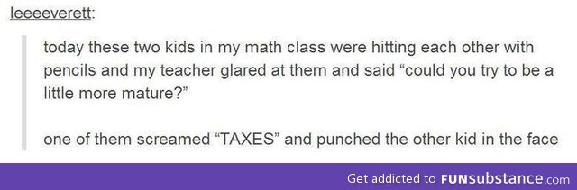 Taxes