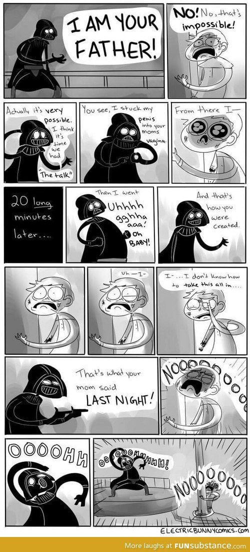 Darth Vader's parenting skills