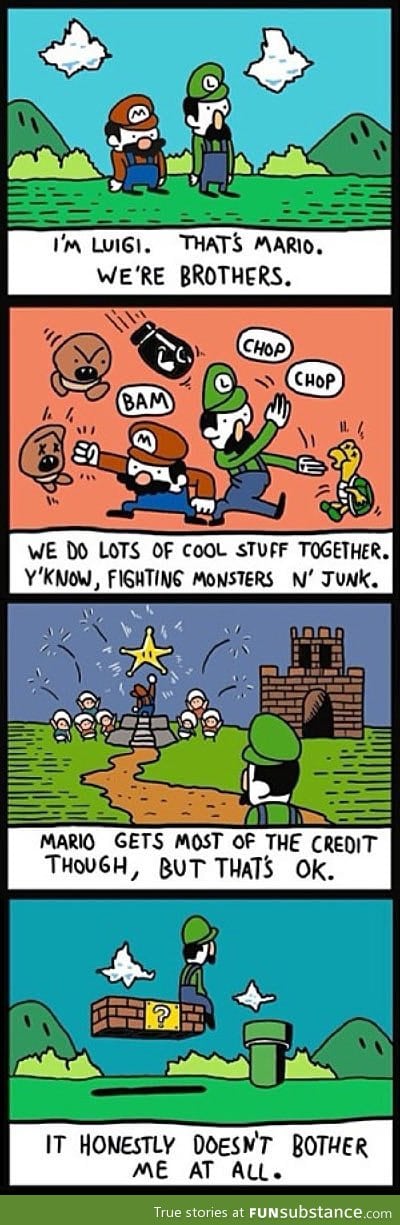 Good guy luigi