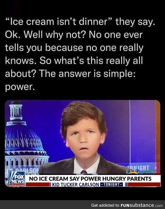 Kid tucker carlson