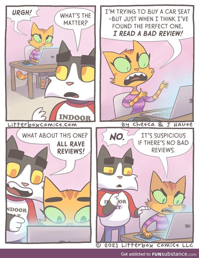 Bad reviews