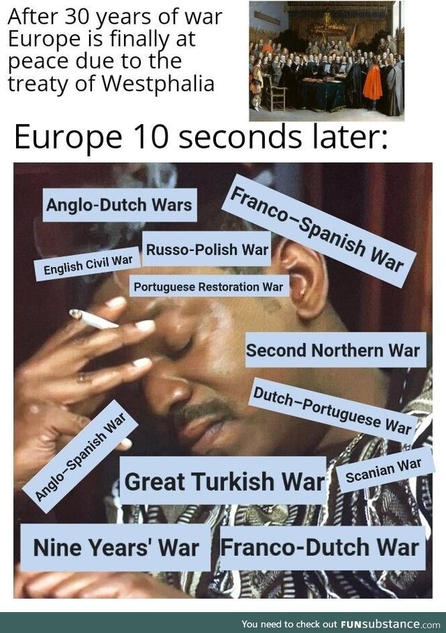 Europe gonna Europe