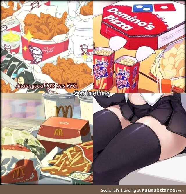 Food in anime