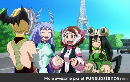 Froggos '23 #199/Froppy Friday - Visiting Paris