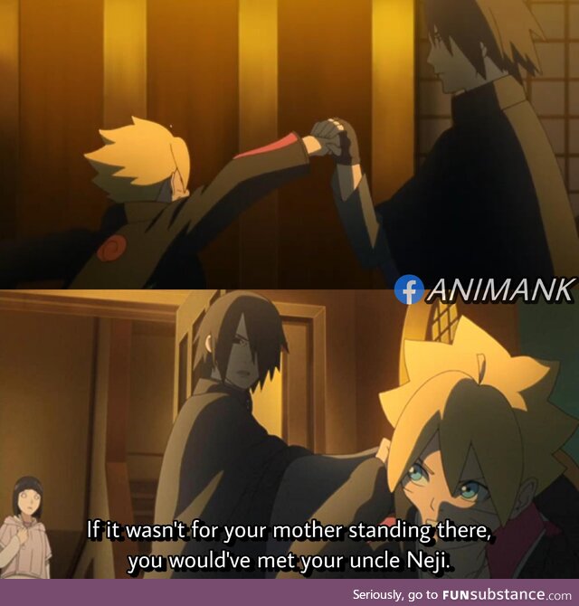 Good ol Sasuke