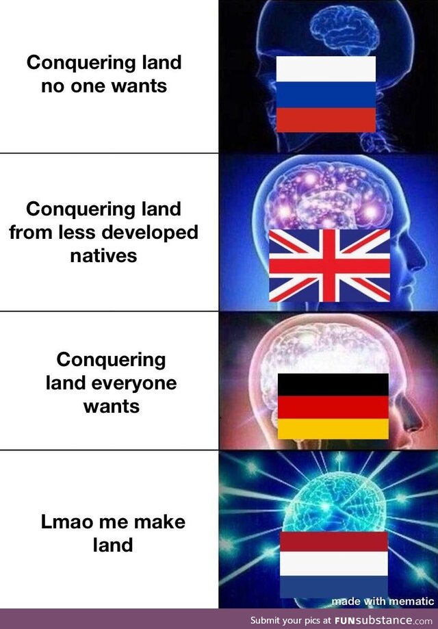 Yes make land