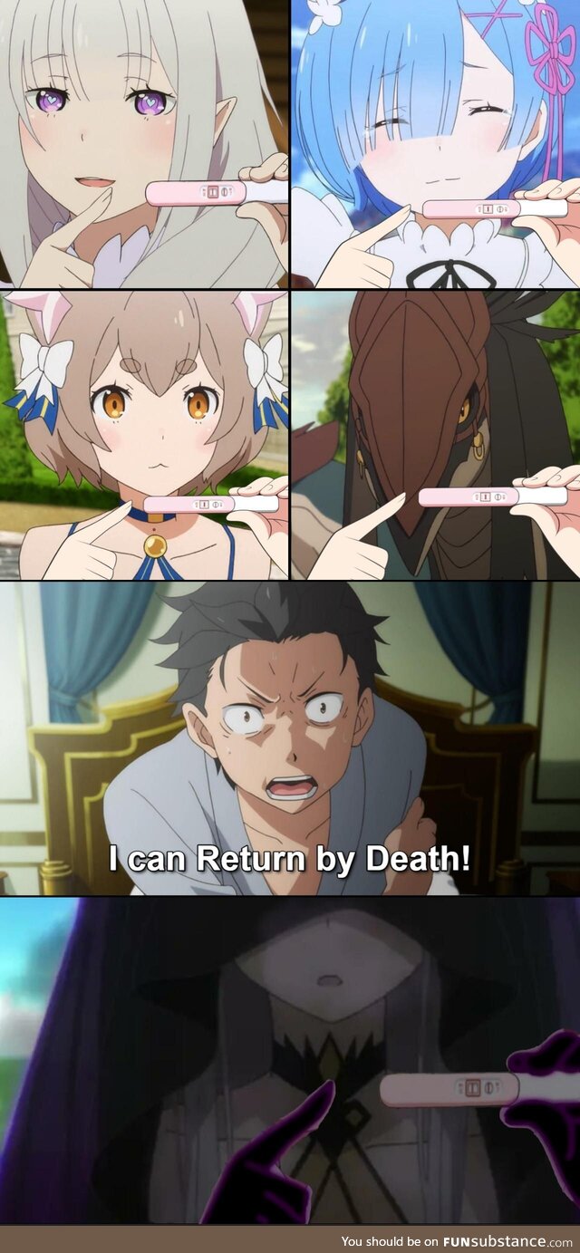 Take responsibility, Subaru