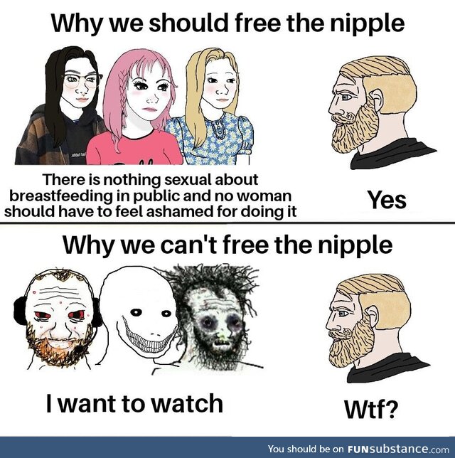 Free the nipple?