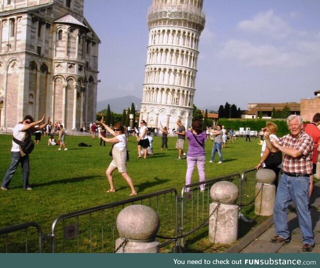 Italian Tai Chi students