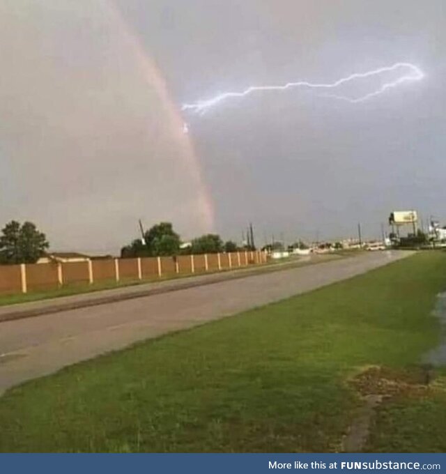 Just what we needed, Thor and the Care Bears fighting …