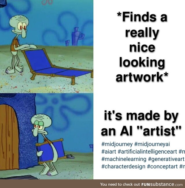 You have no talent