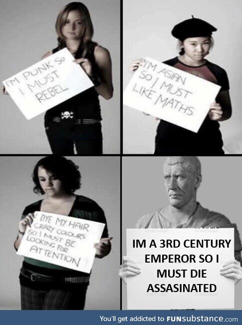 Stop these stereotypes