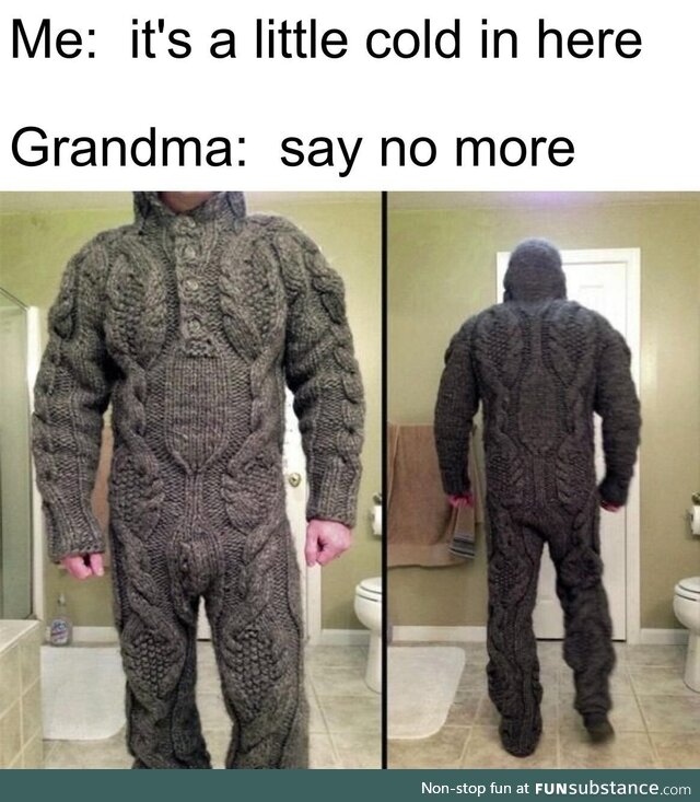 Grandmas are the best