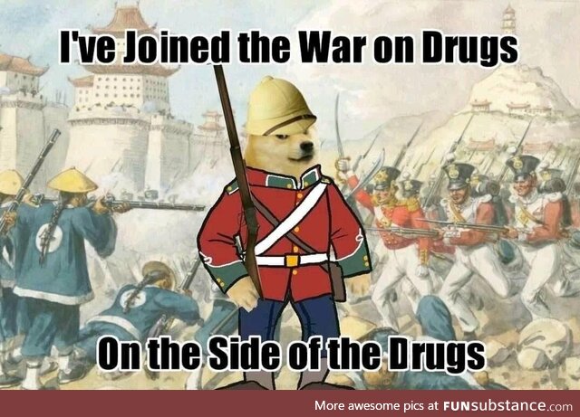 Opium wars in a Nutshell!!