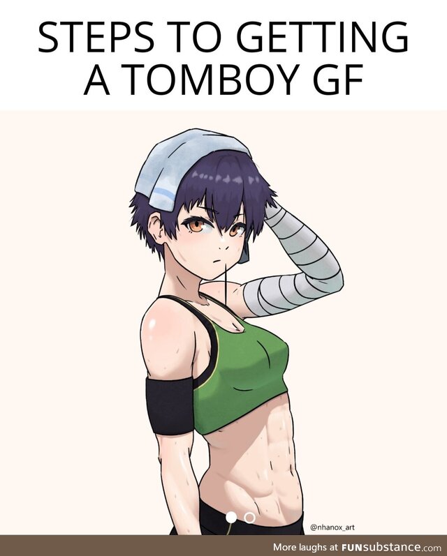 Get you own Tomboy gf