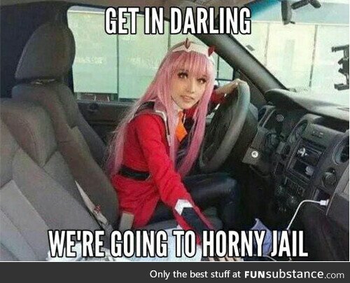 Get in darling