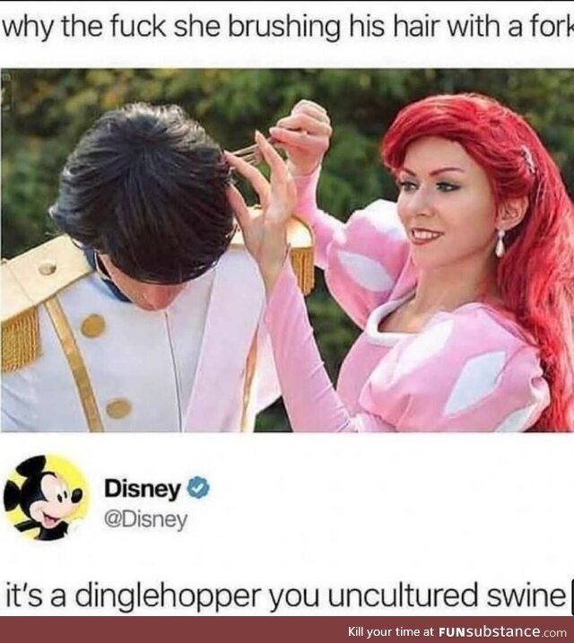 Surely disney got some moves