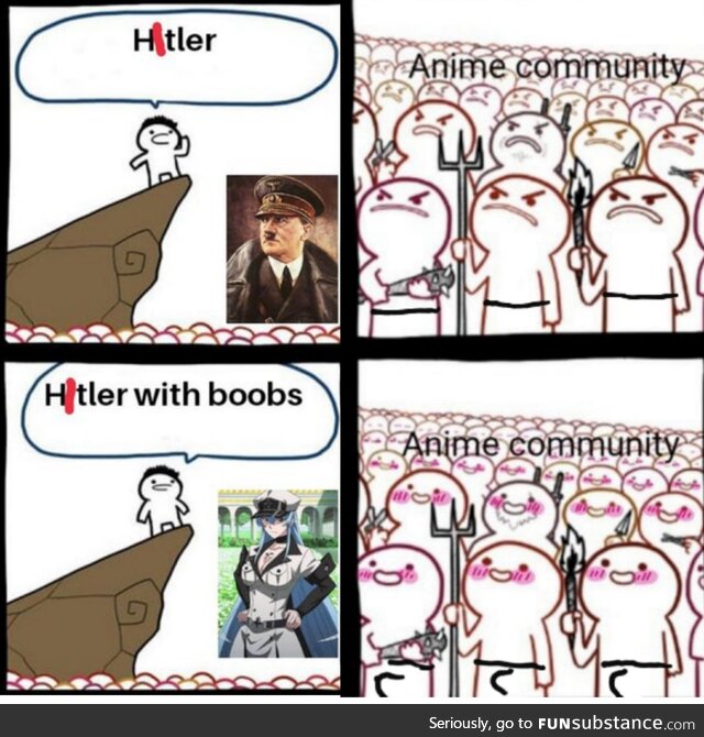 Weebs man. They're all the same